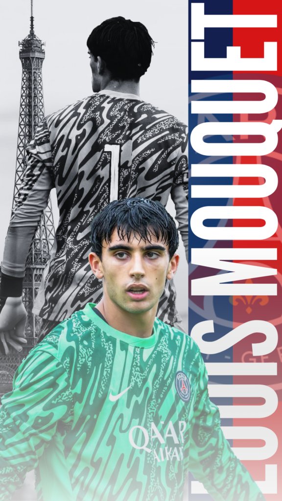 Visuels pour le Paris Saint-Germain - Louis Mouquet