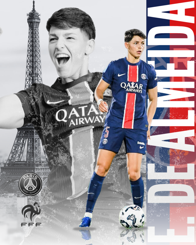 Visuels pour le Paris Saint-Germain - Elisa de Almeida