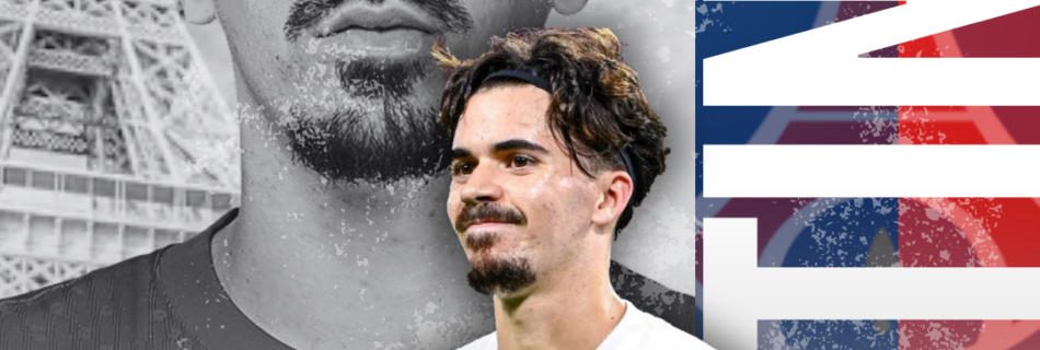 Visuels pour le Paris Siant-Germain - Vitinha